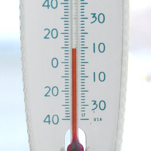 Cold temperatures. Cold temperatures.