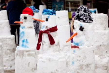 Snowmen Wintervention Snowmen Wintervention