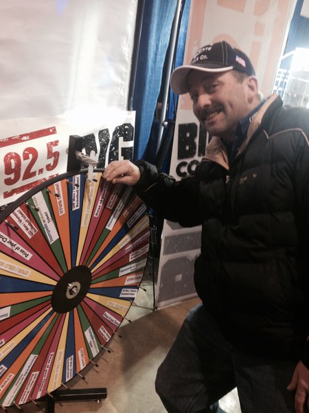 It's my prize and I'll smile if I want to.
