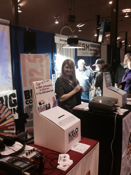 Meet Angela from Midwest Communications. She's really creative.