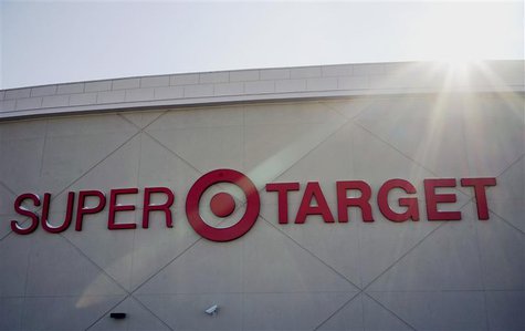The sign outside the Target store is seen in Golden, Colorado January 23, 2014. REUTERS/Rick Wilking The sign outside the Target store is seen in Golden, Colorado January 23, 2014. REUTERS/Rick Wilking
