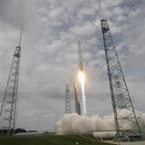 An Atlas 5 United Launch Alliance rocket lifts off from the Cape Canaveral Air Force Station carrying NASA's Mars Atmosphere and Volatile Ev An Atlas 5 United Launch Alliance rocket lifts off from the Cape Canaveral Air Force Station carrying NASA's Mars Atmosphere and Volatile Ev