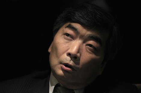 Naoyuki Shinohara, the deputy managing director of the International Monetary Fund (IMF), speaks during an interview with Reuters in Colombo Naoyuki Shinohara, the deputy managing director of the International Monetary Fund (IMF), speaks during an interview with Reuters in Colombo