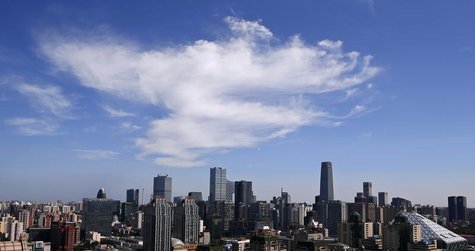 A general view of the central business district during autumn in Beijing September 14, 2013. REUTERS/Petar Kujundzic A general view of the central business district during autumn in Beijing September 14, 2013. REUTERS/Petar Kujundzic
