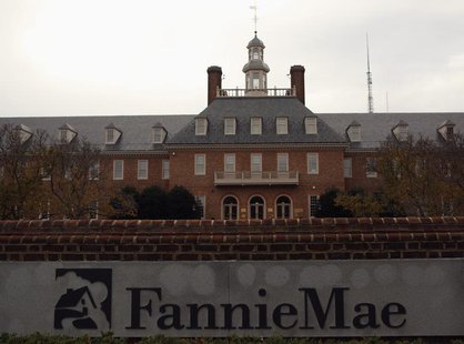 The Fannie Mae headquarters is seen in Washington November 7, 2013. REUTERS/Gary Cameron The Fannie Mae headquarters is seen in Washington November 7, 2013. REUTERS/Gary Cameron