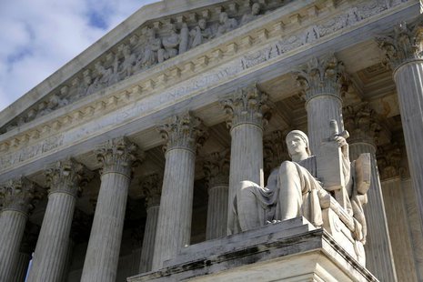 A general view of the U.S. Supreme Court in Washington December 3, 2013. REUTERS/Jonathan Ernst A general view of the U.S. Supreme Court in Washington December 3, 2013. REUTERS/Jonathan Ernst