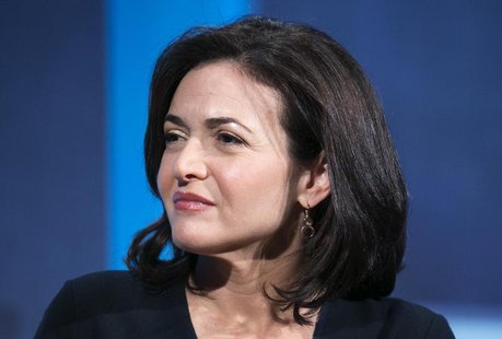 The chief operating officer of Facebook, Sheryl Sandberg, listens at the Clinton Global Initiative 2013 (CGI) in New York September 24, 2013 The chief operating officer of Facebook, Sheryl Sandberg, listens at the Clinton Global Initiative 2013 (CGI) in New York September 24, 2013