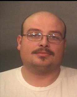 Clinton Mackey book in mug shot provided by Vigo County Sheriff Clinton Mackey book in mug shot provided by Vigo County Sheriff