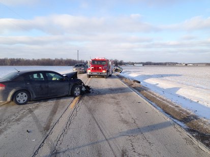 01-23 southern Vigo County accident scene
pic 1 provided by Indiana State Police 01-23 southern Vigo County accident scene
pic 1 provided by Indiana State Police