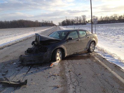 01-23 southern Vigo County accident scene
pic 2 provided by Indiana State Police 01-23 southern Vigo County accident scene
pic 2 provided by Indiana State Police