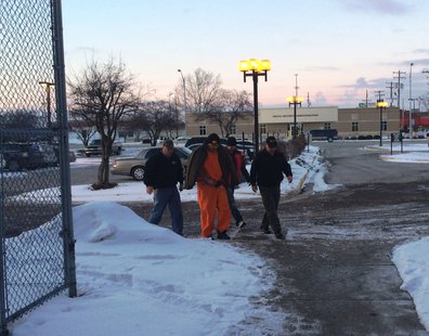 Clinton Mackey being taken to Vigo County Court
pic 2 provided by Vigo County Sheriff Clinton Mackey being taken to Vigo County Court
pic 2 provided by Vigo County Sheriff