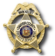 Sawyer County Sheriff's Dept Badge Sawyer County Sheriff's Dept Badge