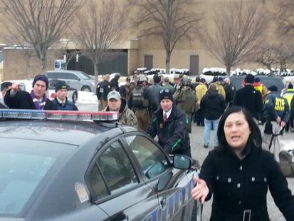 Baltimore Mall Shooting Photo: Reuters-DCMediagroup-Robert Brune Baltimore Mall Shooting Photo: Reuters-DCMediagroup-Robert Brune