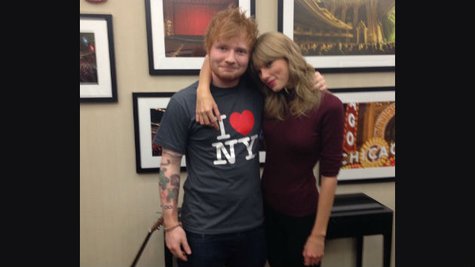 Image courtesy of Image Courtesy Ed Sheeran via Instagram (via ABC News Radio) Image courtesy of Image Courtesy Ed Sheeran via Instagram (via ABC News Radio)