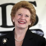 Michigan Democratic Senator Debbie Stabenow attends the ground breaking ceremony of a new 20,000-square-foot Whole Foods Market scheduled to Michigan Democratic Senator Debbie Stabenow attends the ground breaking ceremony of a new 20,000-square-foot Whole Foods Market scheduled to