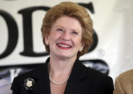 Michigan Democratic Senator Debbie Stabenow attends the ground breaking ceremony of a new 20,000-square-foot Whole Foods Market scheduled to Michigan Democratic Senator Debbie Stabenow attends the ground breaking ceremony of a new 20,000-square-foot Whole Foods Market scheduled to