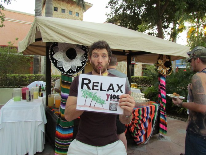 Monday's Tropical Word of the Day - "RELAX"