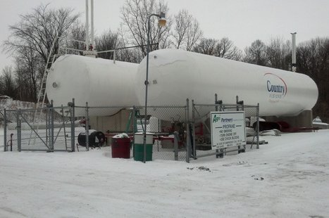 Country Visions Cooperative propane tanks, Friday, Jan. 24, 2014. (Photo from: FOX 11). Country Visions Cooperative propane tanks, Friday, Jan. 24, 2014. (Photo from: FOX 11).