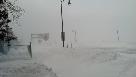 Blizzard hits Fargo January 26, 2014 Blizzard hits Fargo January 26, 2014