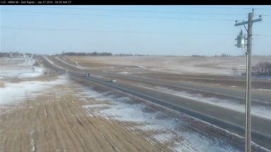 I-29 in eastern South Dakota - photo courtesy SD DOT 1/27/14 I-29 in eastern South Dakota - photo courtesy SD DOT 1/27/14