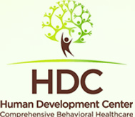 Human Development Center logo Human Development Center logo