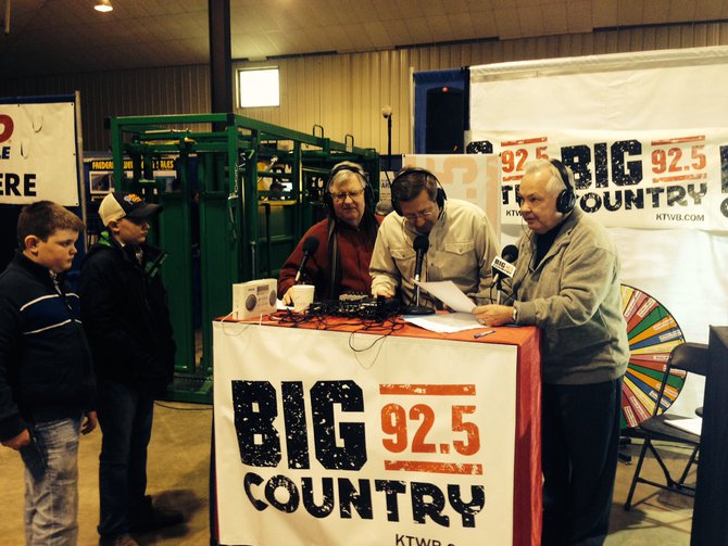 Bill Zortman from It's Your Business on KELO-AM with Sioux Falls Mayor Mike Huether.
