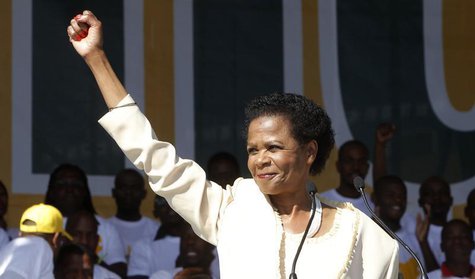 Anti-apartheid activist Mamphela Ramphele launches her new political party "Agang" to challenge South Africa's ruling African National Congr Anti-apartheid activist Mamphela Ramphele launches her new political party "Agang" to challenge South Africa's ruling African National Congr
