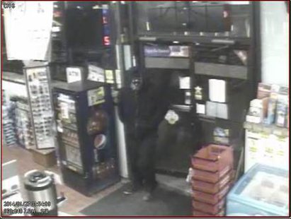 Robbery suspect Robbery suspect