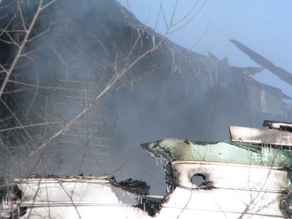 House Fire . House Fire .