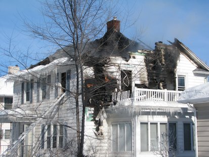 House Fire. House Fire.