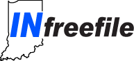 Indiana Free File logo Indiana Free File logo