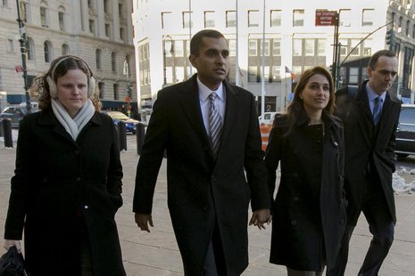 Former SAC Capital portfolio manager Mathew Martoma (2nd L) arrives with his wife Rosemary at the Manhattan Federal Courthouse in downtown M Former SAC Capital portfolio manager Mathew Martoma (2nd L) arrives with his wife Rosemary at the Manhattan Federal Courthouse in downtown M