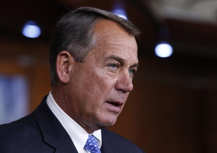 U.S. House Speaker John Boehner (R-OH) speaks at his news conference on Capitol Hill in Washington January 16, 2014. REUTERS/Yuri Gripas U.S. House Speaker John Boehner (R-OH) speaks at his news conference on Capitol Hill in Washington January 16, 2014. REUTERS/Yuri Gripas