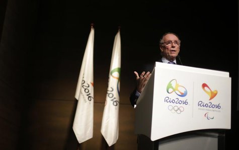 President of Brazil's Olympic Committee Carlos Arthur Nuzman attends a conference on the budget for the Rio 2016 Olympic and Paralympic Game President of Brazil's Olympic Committee Carlos Arthur Nuzman attends a conference on the budget for the Rio 2016 Olympic and Paralympic Game