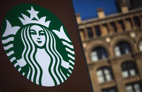 A Starbucks store is seen in New York January 24, 2014. REUTERS/Eric Thayer A Starbucks store is seen in New York January 24, 2014. REUTERS/Eric Thayer