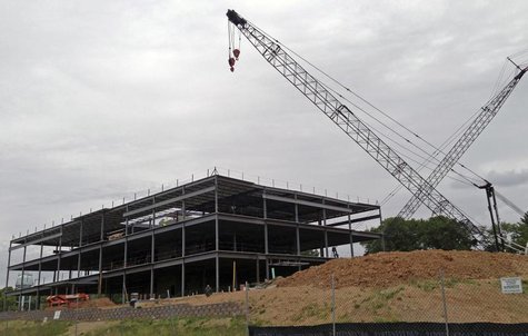A new building is under construction at chemical maker W.R. Grace's Maryland headquarters in Columbia, Maryland on June 6, 2013. REUTERS/Ern A new building is under construction at chemical maker W.R. Grace's Maryland headquarters in Columbia, Maryland on June 6, 2013. REUTERS/Ern