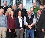The SDSU Engineering Extension Office Advisory Board consists of: (front row) James Marsh, Samantha Stahnke, Beth Locken, Randall W. Chappell and Peter Bullene; (middle row) Laurie Gates, William Spreeman, Teresa Hall and Brian Boe; (back row) Jon Puetz, Kevin Hagen, Scott Berg and Richard Reid, Jerome J. Lohr. (SDSU.edu) The SDSU Engineering Extension Office Advisory Board consists of: (front row) James Marsh, Samantha Stahnke, Beth Locken, Randall W. Chappell and Peter Bullene; (middle row) Laurie Gates, William Spreeman, Teresa Hall and Brian Boe; (back row) Jon Puetz, Kevin Hagen, Scott Berg and Richard Reid, Jerome J. Lohr. (SDSU.edu)