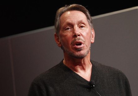 Oracle Corporation CEO Larry Ellison introduces the company's latest SPARC servers in Redwood Shores, California, March 26, 2013. REUTERS/St Oracle Corporation CEO Larry Ellison introduces the company's latest SPARC servers in Redwood Shores, California, March 26, 2013. REUTERS/St