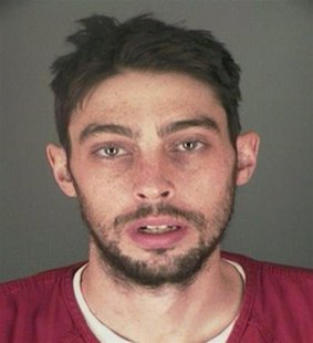 Jedediah Lee Fox-Udall, 26, the son of U.S. Senator Mark Udall (D-CO), is seen in an undated photo released by the Boulder County Sheriff's Jedediah Lee Fox-Udall, 26, the son of U.S. Senator Mark Udall (D-CO), is seen in an undated photo released by the Boulder County Sheriff's