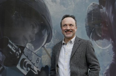 Tim Webber poses for a portrait at the Framestore offices in London January 21, 2014. Some viewers love Alfonso Cuaron's space thriller "Gra Tim Webber poses for a portrait at the Framestore offices in London January 21, 2014. Some viewers love Alfonso Cuaron's space thriller "Gra