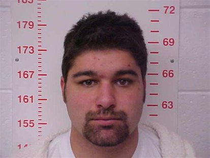 Blaec Lammers, 20, is shown in this booking photo released by the Polk County Sheriff's Office in Bolivar, Missouri November 16, 2012. REUTE Blaec Lammers, 20, is shown in this booking photo released by the Polk County Sheriff's Office in Bolivar, Missouri November 16, 2012. REUTE