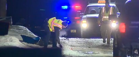 Authorities investigate fatal crash in Winnebago County on Thursday Jan. 30, 2014 (Photo from: YouTube). Authorities investigate fatal crash in Winnebago County on Thursday Jan. 30, 2014 (Photo from: YouTube).