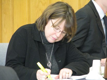 Portage County Assistant District Attorney Veronica Isherwood Portage County Assistant District Attorney Veronica Isherwood