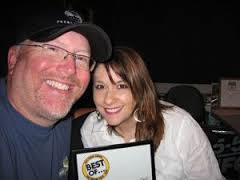 WIFC's Dave Kalloway and Stacy Cole, "Kallaway On The Rise"
WIFC's Dave Kalloway and Stacy Cole, "Kallaway On The Rise"