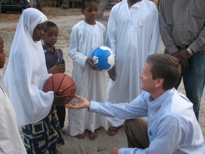 Former Wisconsin Congressman and U.S. Ambassador to Tanzania Mark Green. Former Wisconsin Congressman and U.S. Ambassador to Tanzania Mark Green.