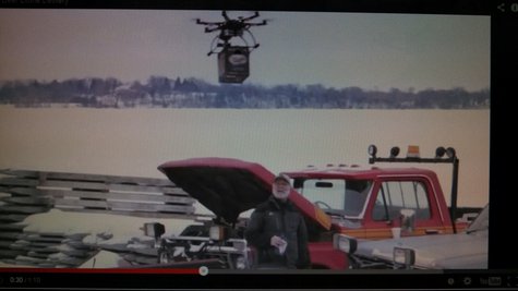 Lakemaid beer drone commercial
Courtesy Lakemaid Facebook Lakemaid beer drone commercial
Courtesy Lakemaid Facebook