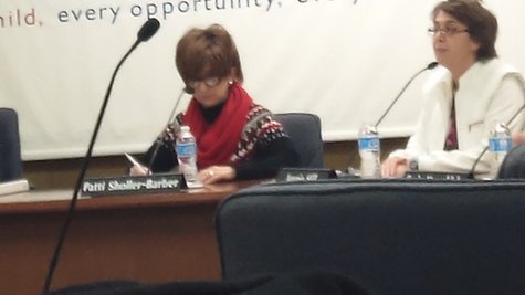 The Trustees held a special meeting last night, under deadline from the state to fill the vacancy. The Trustees held a special meeting last night, under deadline from the state to fill the vacancy.