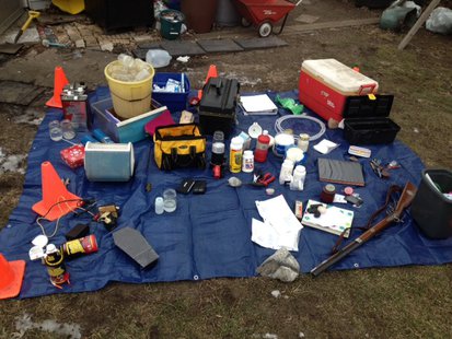 01-30-14 State Police Meth Arrest.
photo provided by ISP 01-30-14 State Police Meth Arrest.
photo provided by ISP
