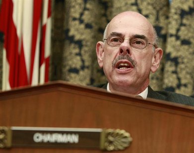 Rep. Henry Waxman (D-CA), chairman of the House Oversight and Government Reform Committee, conducts a hearing with the former CEOs of Fannie Rep. Henry Waxman (D-CA), chairman of the House Oversight and Government Reform Committee, conducts a hearing with the former CEOs of Fannie