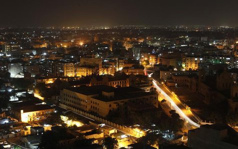 A view of the city skyline at dusk in Karachi June 24, 2013. Picture taken June 24, 2013. REUTERS/Akhtar Soomro A view of the city skyline at dusk in Karachi June 24, 2013. Picture taken June 24, 2013. REUTERS/Akhtar Soomro